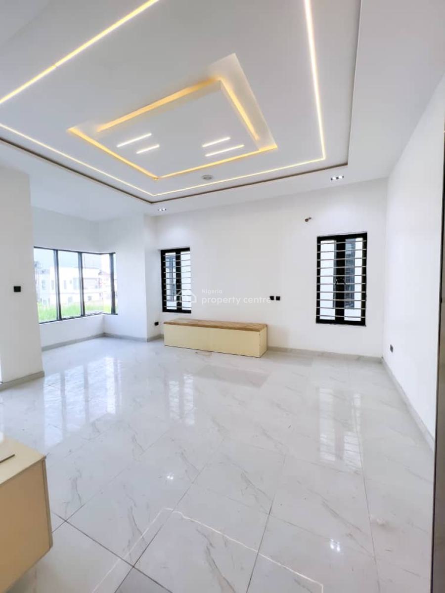 Well Finished 4 Bedroom Semi Detached Duplex, Ajah, Lagos, House for Sale