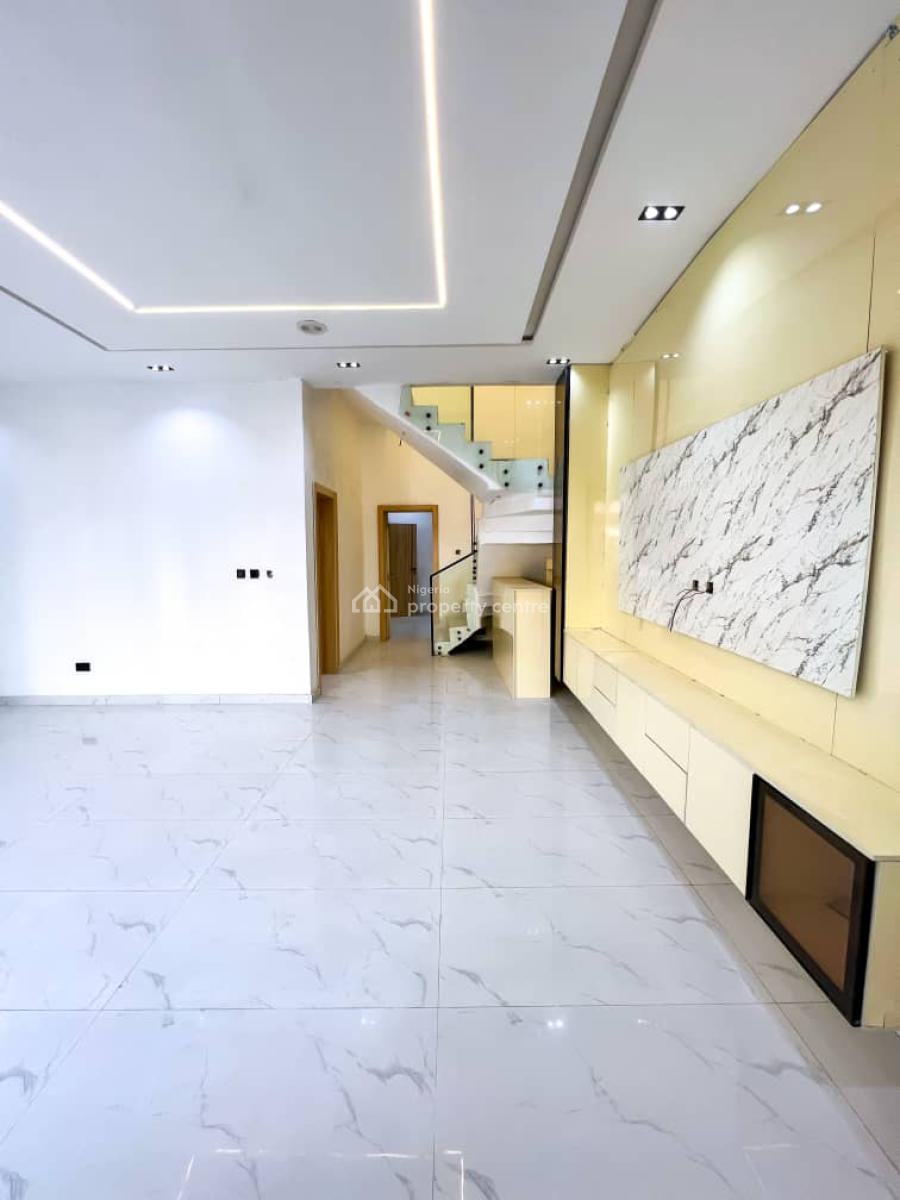 Well Finished 4 Bedroom Semi Detached Duplex, Ajah, Lagos, House for Sale