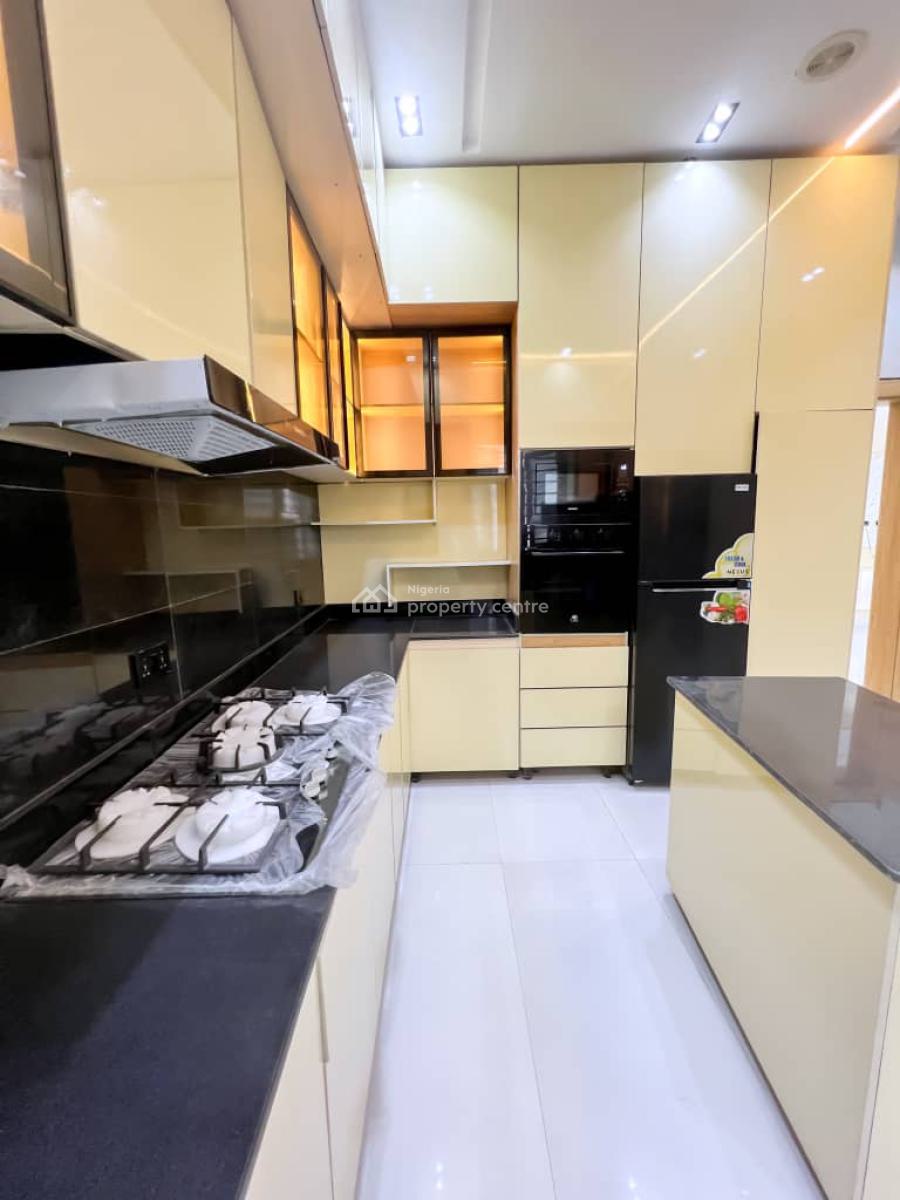 Well Finished 4 Bedroom Semi Detached Duplex, Ajah, Lagos, House for Sale