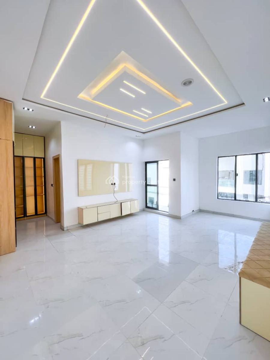 Well Finished 4 Bedroom Semi Detached Duplex, Ajah, Lagos, House for Sale