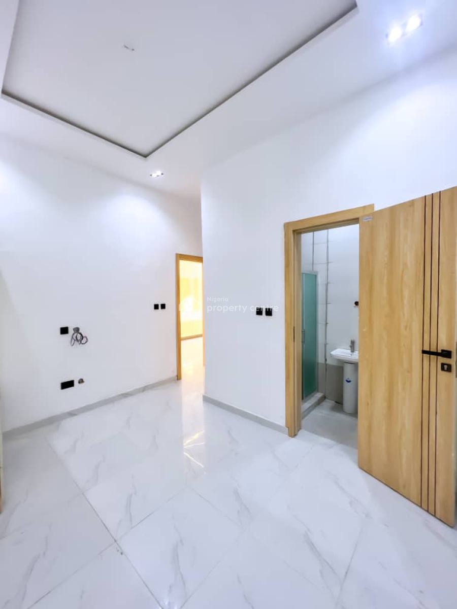 Well Finished 4 Bedroom Semi Detached Duplex, Ajah, Lagos, House for Sale