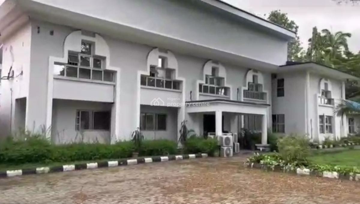 Massive 11 Room Duplex with Bq Area & Suitable Route to Major Roads, Old Ikoyi, Ikoyi, Lagos, Commercial Property for Rent