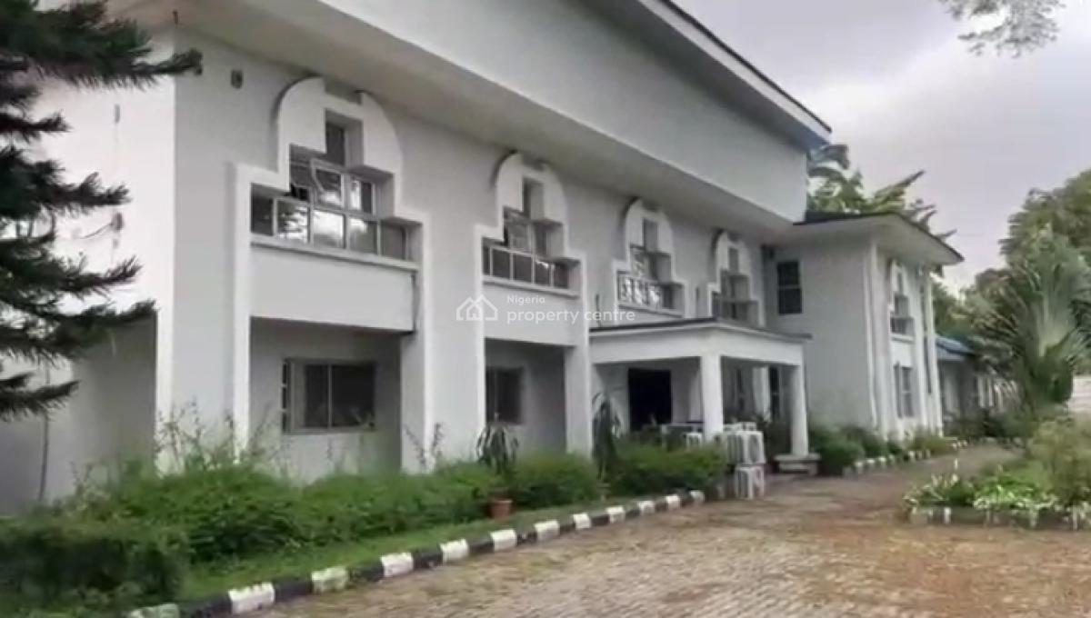 Massive 11 Room Duplex with Bq Area & Suitable Route to Major Roads, Old Ikoyi, Ikoyi, Lagos, Commercial Property for Rent