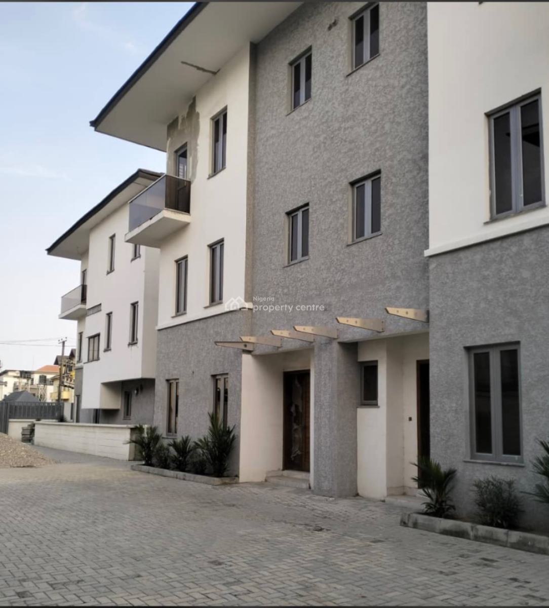 Luxury 4 Bedroom Townhouse with Box Room and Bq, Parkview, Ikoyi, Lagos, Flat / Apartment for Rent