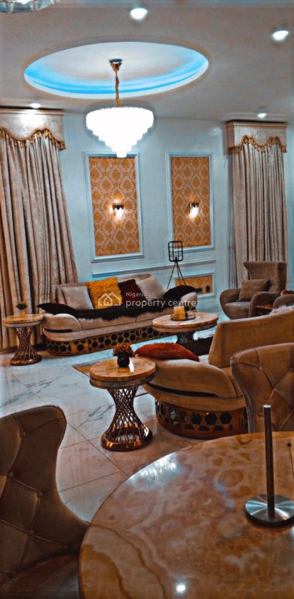 Furnished 5 Bedroom Detached Duplex, Canal West Estate Osapa London, Lekki, Lagos, Detached Duplex for Rent