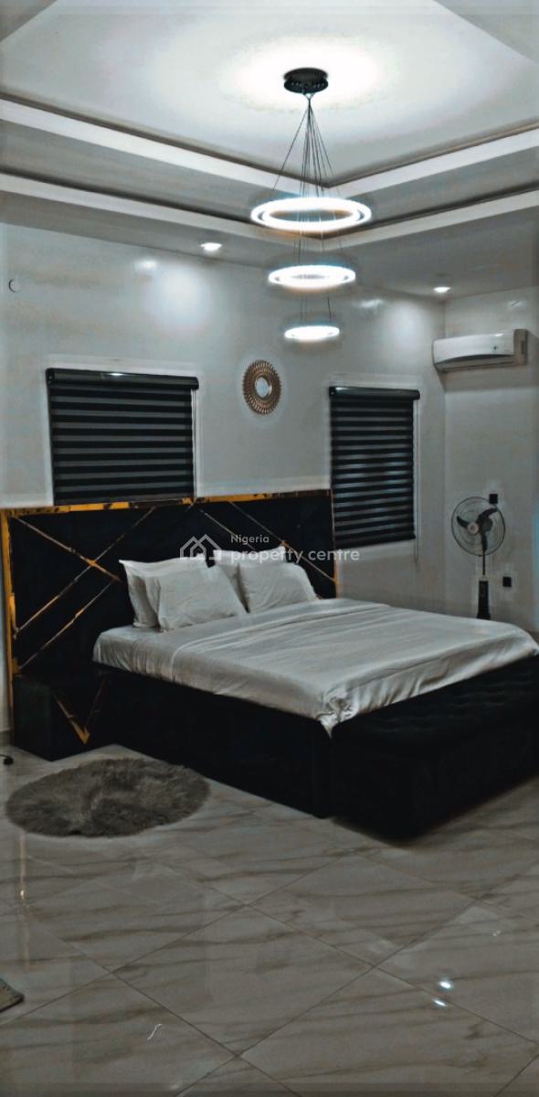 Furnished 5 Bedroom Detached Duplex, Canal West Estate Osapa London, Lekki, Lagos, Detached Duplex for Rent