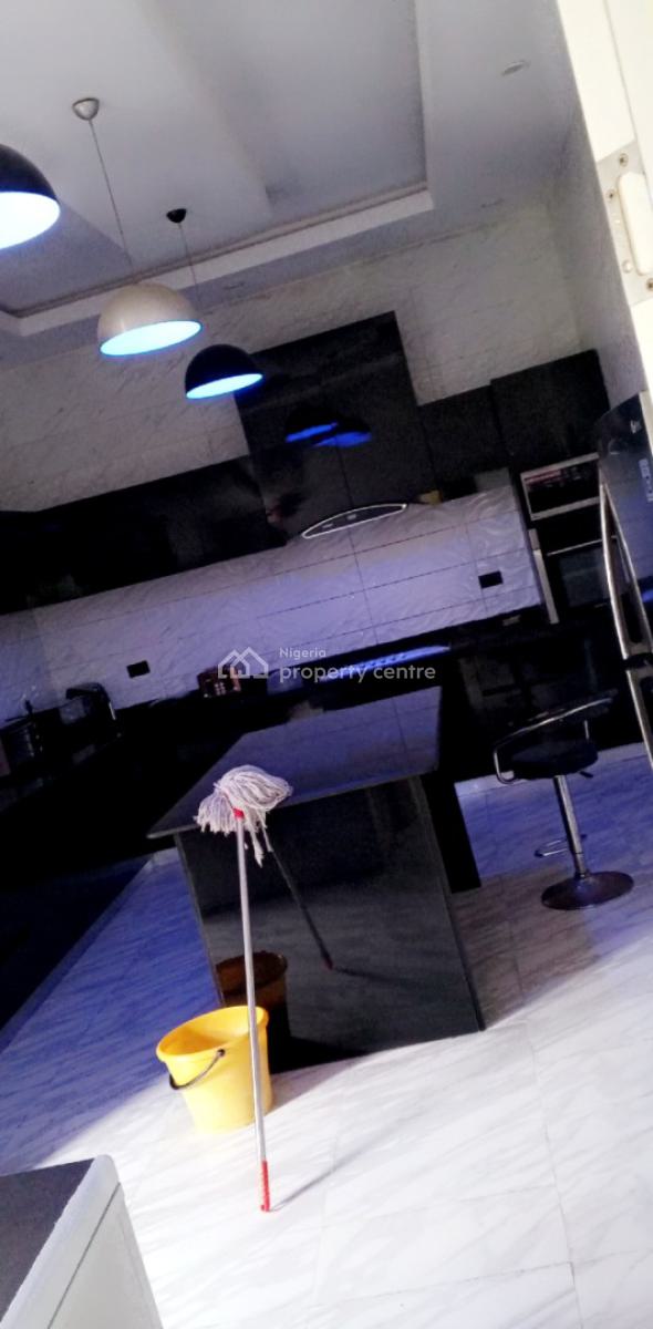 Furnished 5 Bedroom Detached Duplex, Canal West Estate Osapa London, Lekki, Lagos, Detached Duplex for Rent