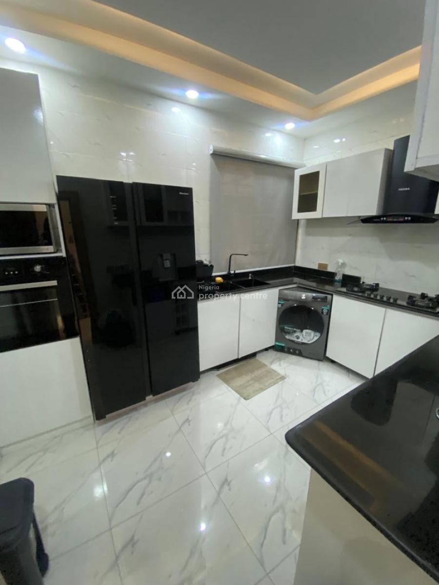 a Furnished Serviced 2 Bedroom Maisonette, Ikoyi, Lagos, House for Rent