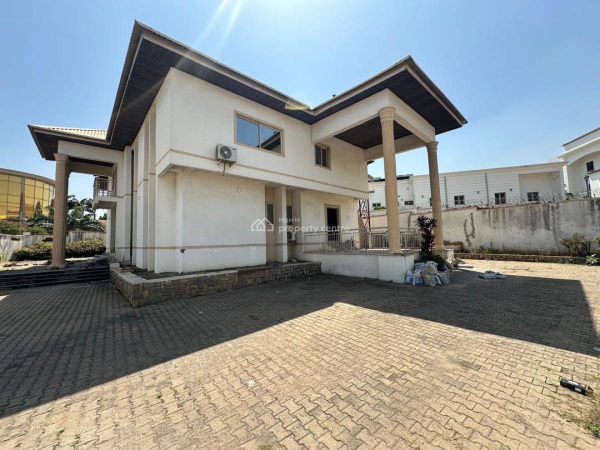 Massive 5 Bedroom Fully Detached Duplex,2 Rooms Bq, Maitama District, Abuja, Detached Duplex for Rent