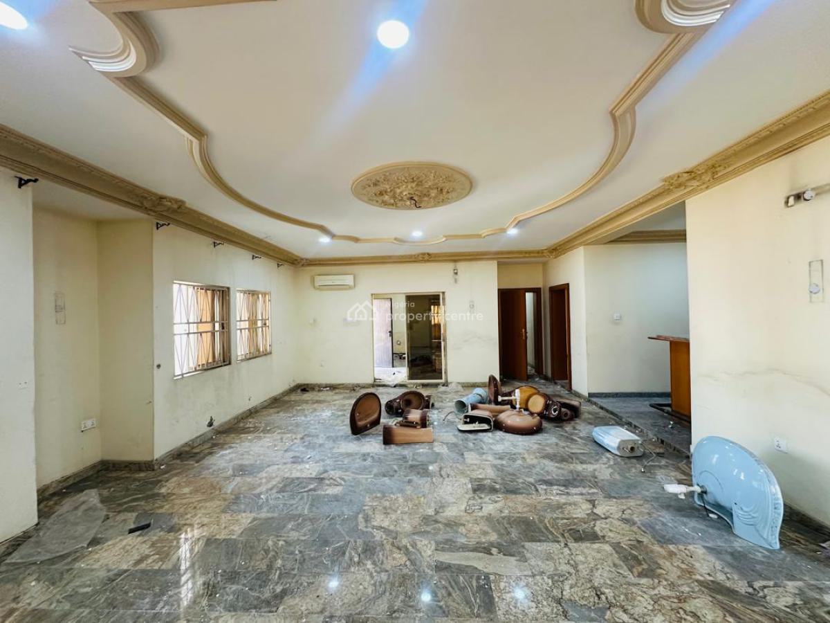 Massive 5 Bedroom Fully Detached Duplex,2 Rooms Bq, Maitama District, Abuja, Detached Duplex for Rent