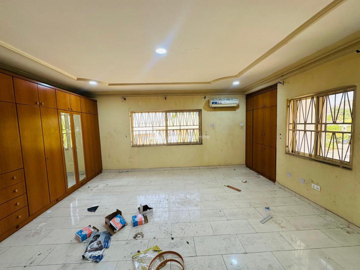 Massive 5 Bedroom Fully Detached Duplex,2 Rooms Bq, Maitama District, Abuja, Detached Duplex for Rent