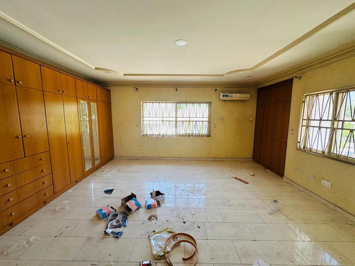 Massive 5 Bedroom Fully Detached Duplex,2 Rooms Bq, Maitama District, Abuja, Detached Duplex for Rent