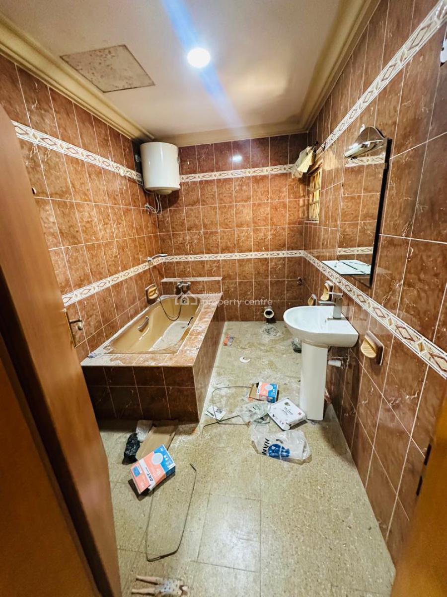 Massive 5 Bedroom Fully Detached Duplex,2 Rooms Bq, Maitama District, Abuja, Detached Duplex for Rent