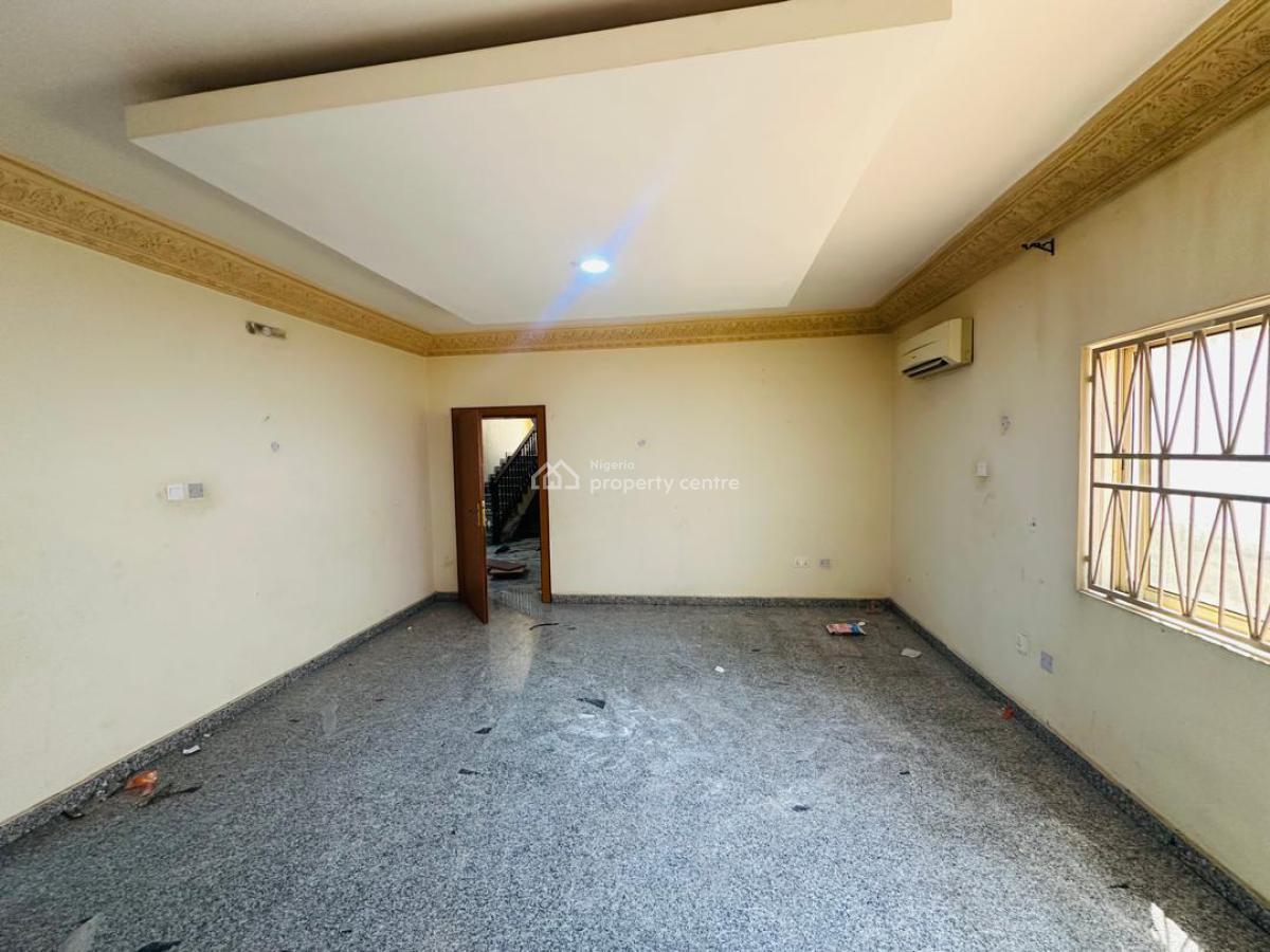 Massive 5 Bedroom Fully Detached Duplex,2 Rooms Bq, Maitama District, Abuja, Detached Duplex for Rent