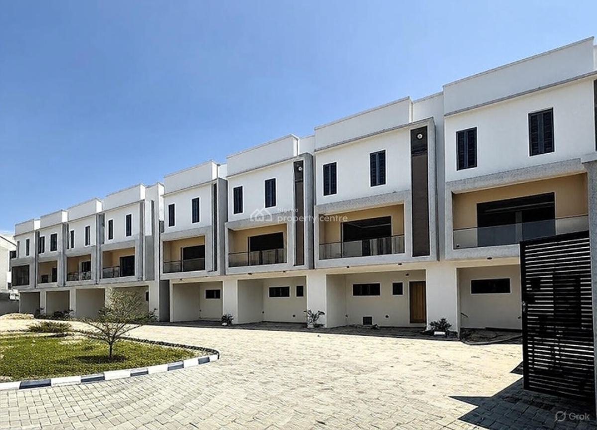 Well Built 4 Bedroom Terrace Duplex, Ikate, Lekki, Lagos, Terraced Duplex for Sale