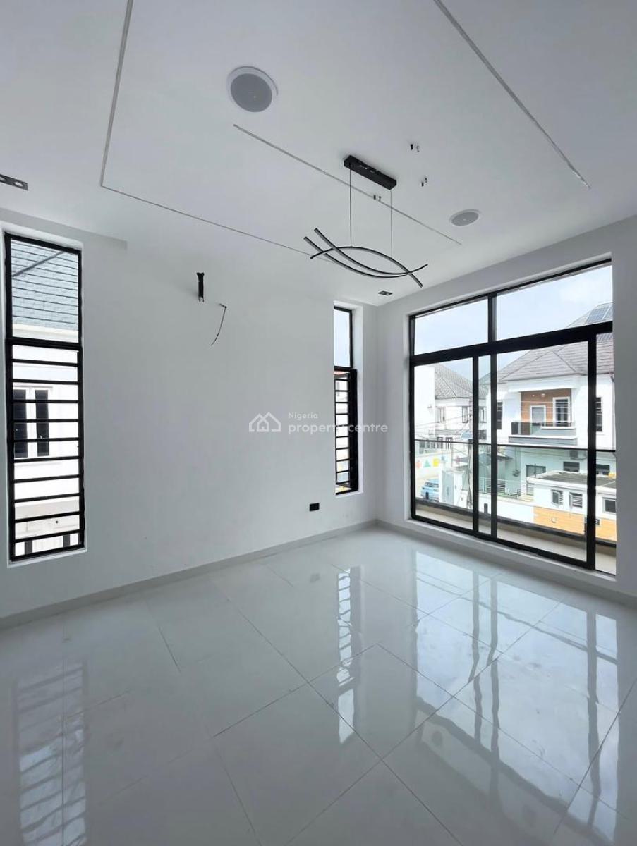 Contemporary 4 Bedroom Semi Detached Duplex, Orchid Road, Lekki, Lagos, Semi-detached Duplex for Sale