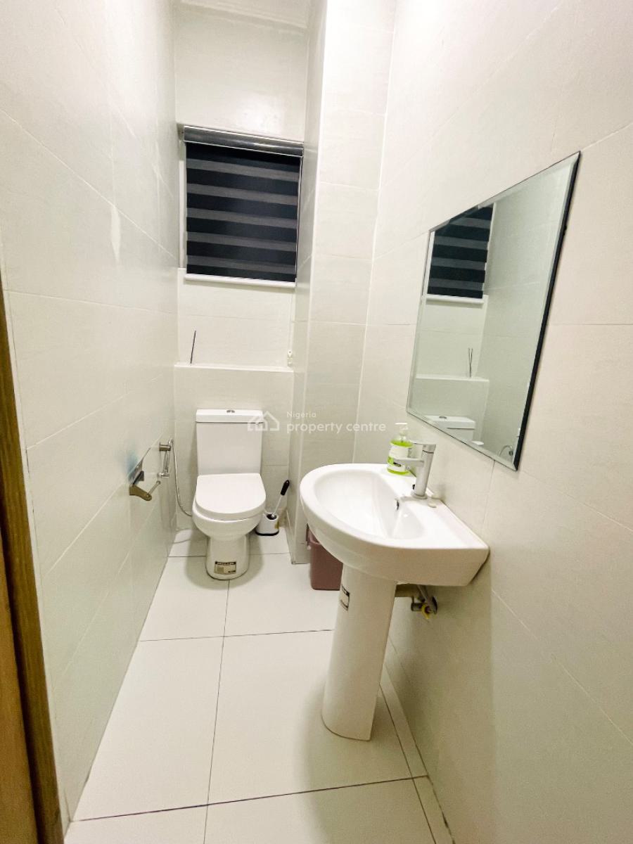 Luxury 1 Bedroom with Swimming Pool, Ps5, Guest Toilet, Ikoyi, Lagos, Flat / Apartment Short Let