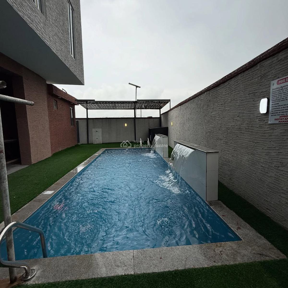 Spacious 2 Bedroom Apartment, Ikate, Lekki, Lagos, Block of Flats for Sale