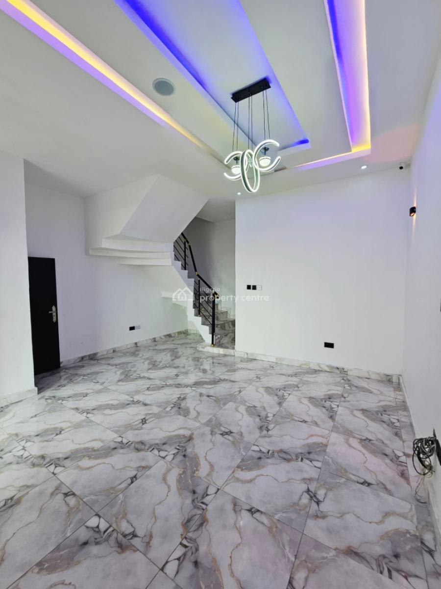 Brand New 3 Bedroom Terrace Duplex with Bq, Ajah, Lagos, Terraced Duplex for Sale