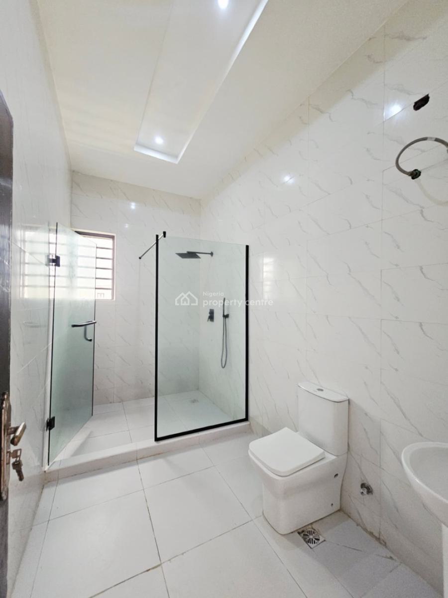 Brand New 3 Bedroom Terrace Duplex with Bq, Ajah, Lagos, Terraced Duplex for Sale