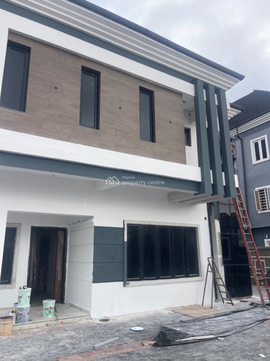 Brand New 1 Bedroom Mini Flat Apartment, Off Ogombo Road, Ajah, Lagos, Mini Flat (room and Parlour) for Rent