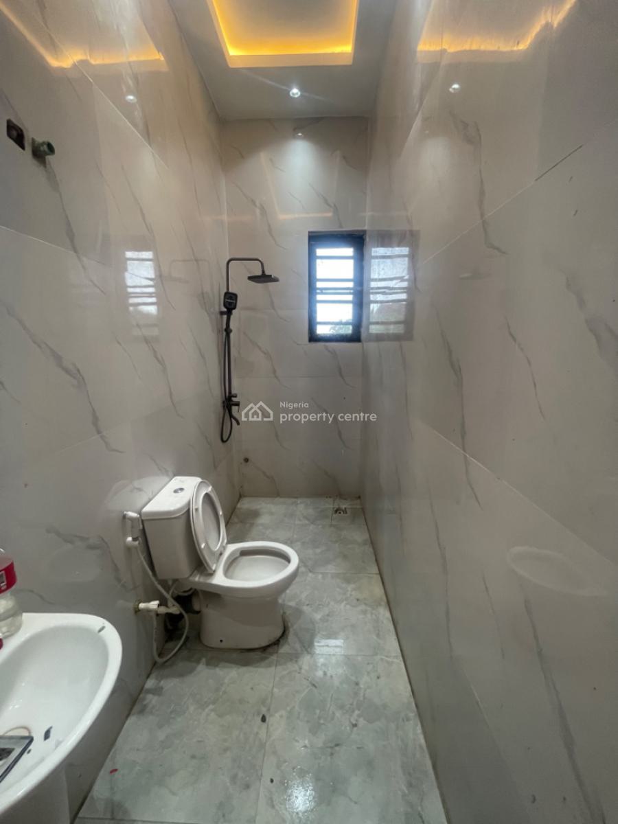 Brand New 1 Bedroom Mini Flat Apartment, Off Ogombo Road, Ajah, Lagos, Mini Flat (room and Parlour) for Rent