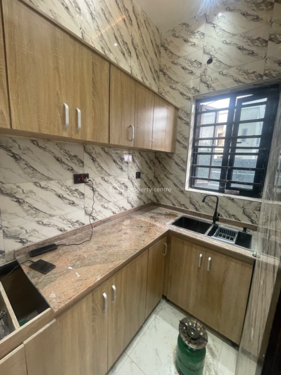 Brand New 1 Bedroom Mini Flat Apartment, Off Ogombo Road, Ajah, Lagos, Mini Flat (room and Parlour) for Rent