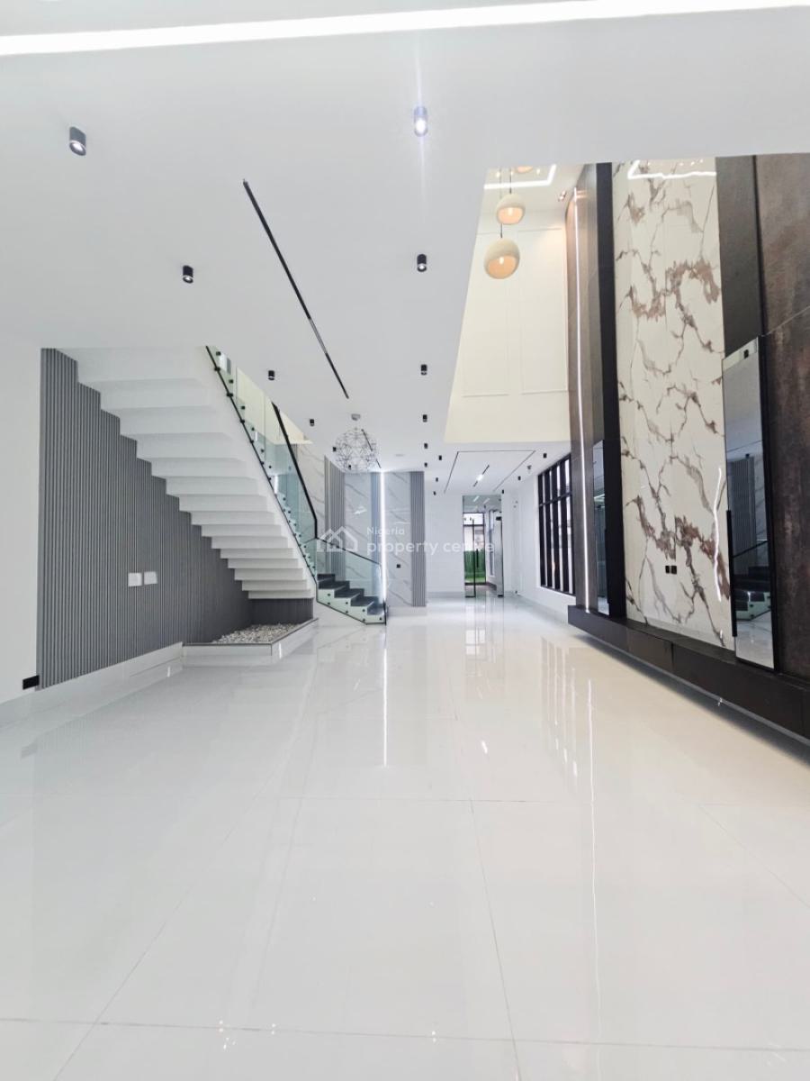 Brand New 5 Bedroom Detached Duplex with Swimming Pool and Bq, Chevron, Lekki, Lagos, Detached Duplex for Sale