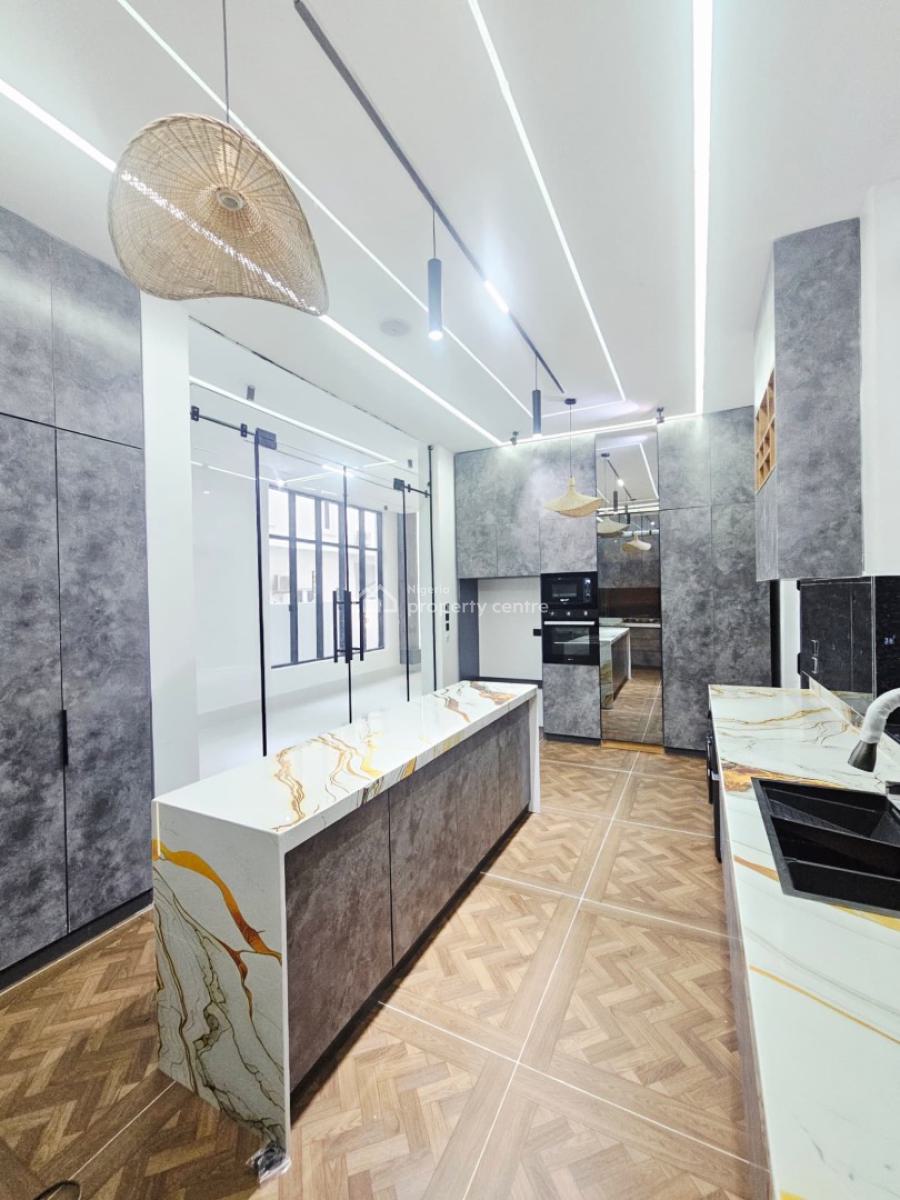 Brand New 5 Bedroom Detached Duplex with Swimming Pool and Bq, Chevron, Lekki, Lagos, Detached Duplex for Sale