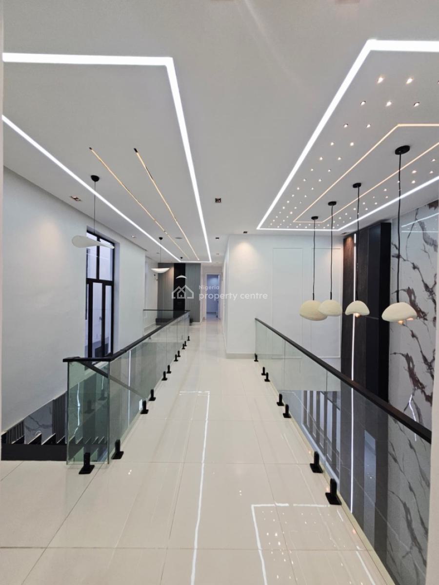 Brand New 5 Bedroom Detached Duplex with Swimming Pool and Bq, Chevron, Lekki, Lagos, Detached Duplex for Sale