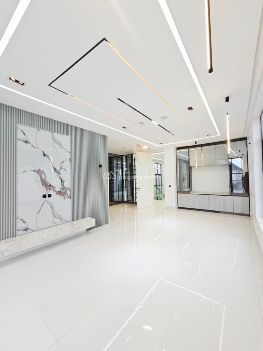 Brand New 5 Bedroom Detached Duplex with Swimming Pool and Bq, Chevron, Lekki, Lagos, Detached Duplex for Sale