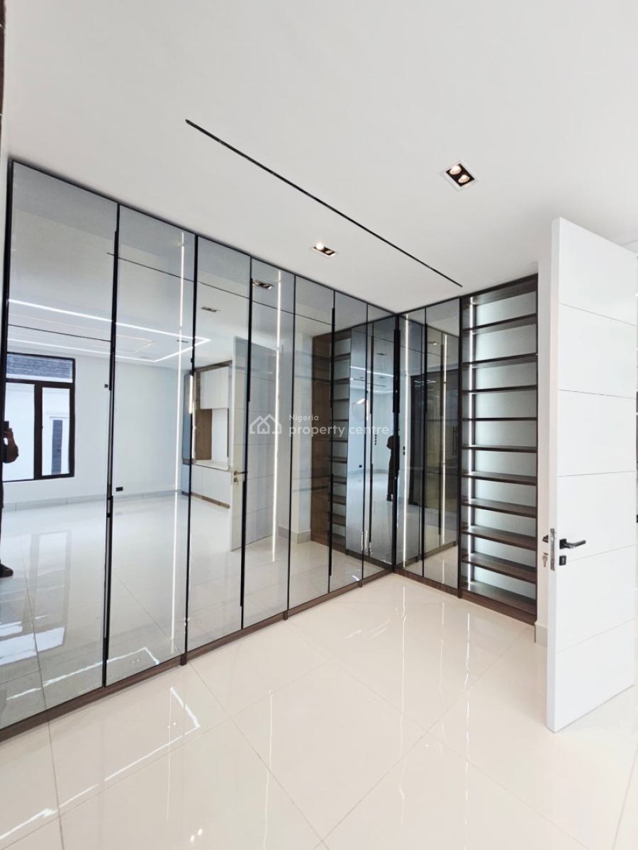 Brand New 5 Bedroom Detached Duplex with Swimming Pool and Bq, Chevron, Lekki, Lagos, Detached Duplex for Sale