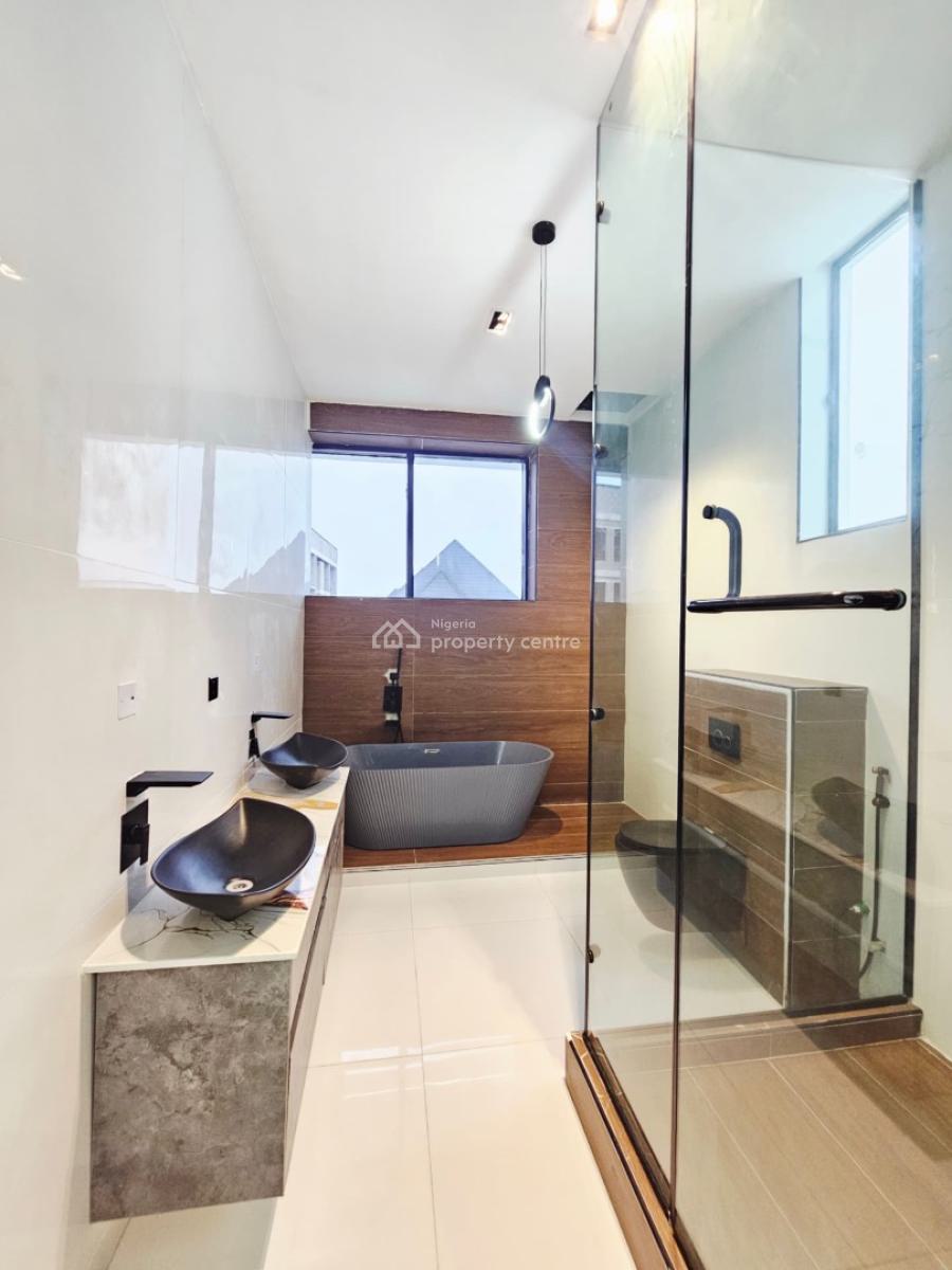 Brand New 5 Bedroom Detached Duplex with Swimming Pool and Bq, Chevron, Lekki, Lagos, Detached Duplex for Sale