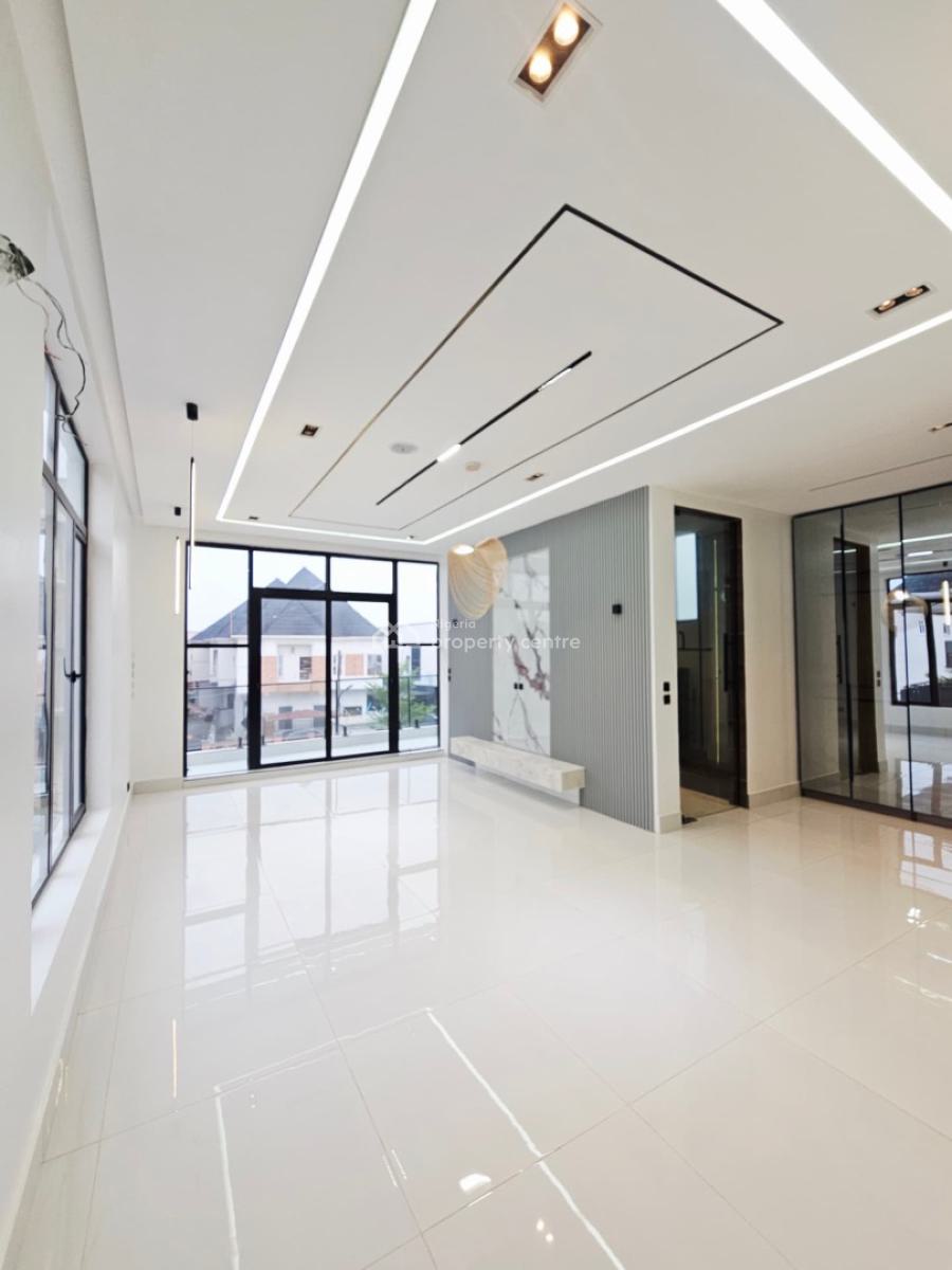 Brand New 5 Bedroom Detached Duplex with Swimming Pool and Bq, Chevron, Lekki, Lagos, Detached Duplex for Sale