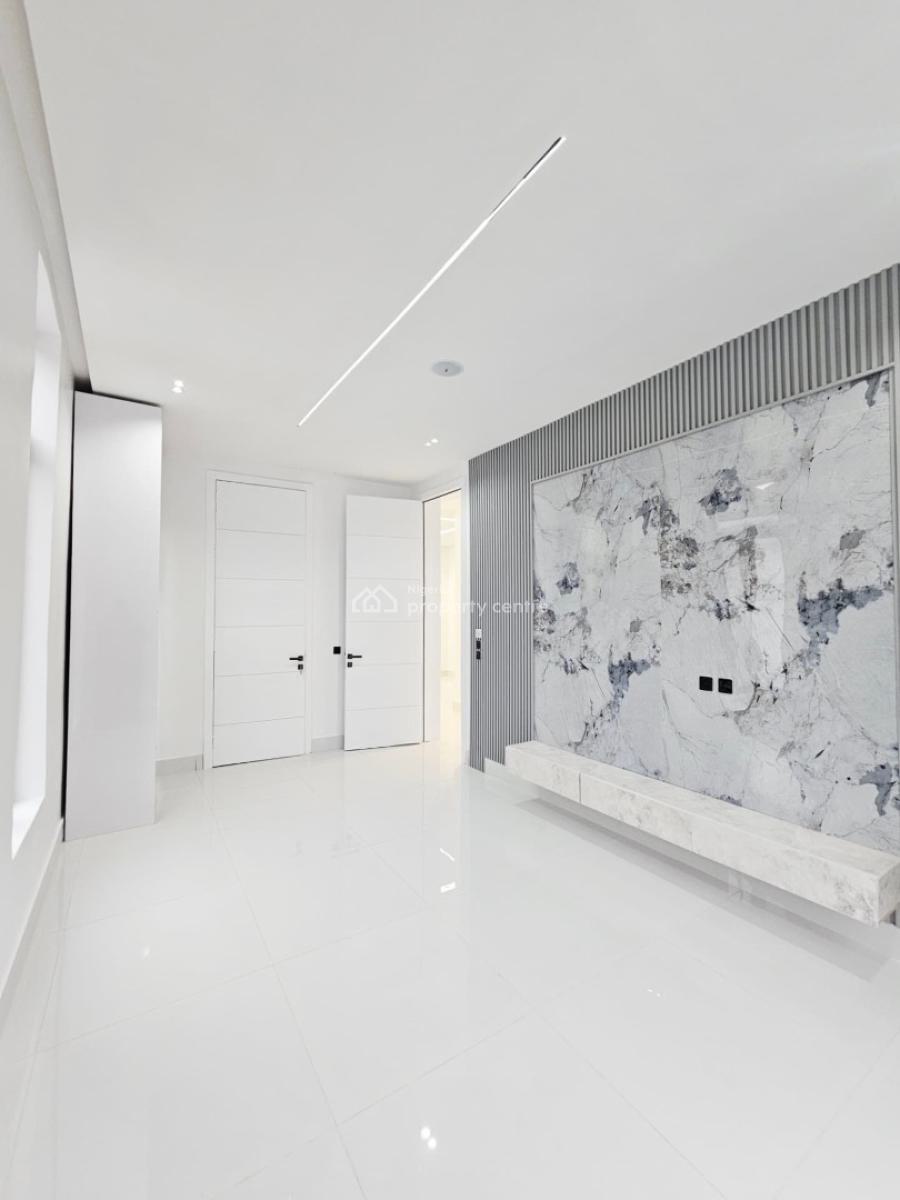 Brand New 5 Bedroom Detached Duplex with Swimming Pool and Bq, Chevron, Lekki, Lagos, Detached Duplex for Sale