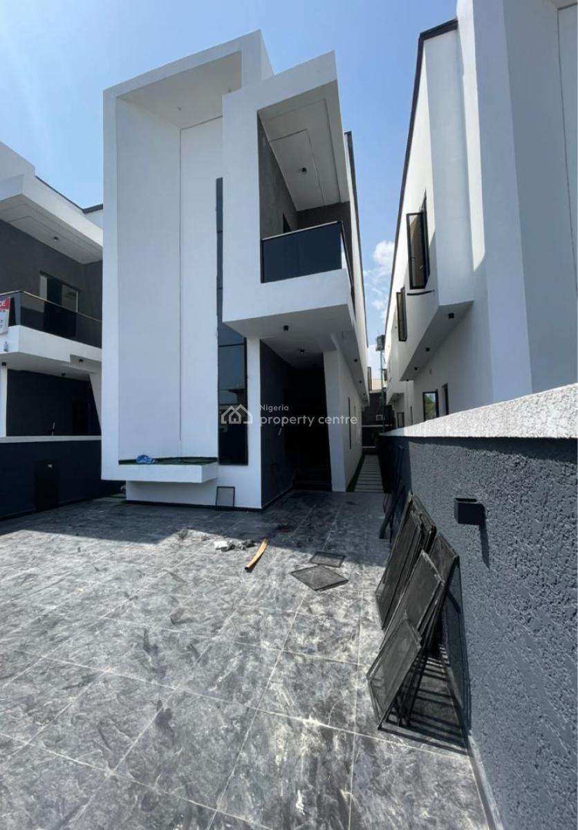Luxury 5 Bedroom Fully Detached Duplex, Lekki, Ajah, Lagos, Detached Duplex for Sale