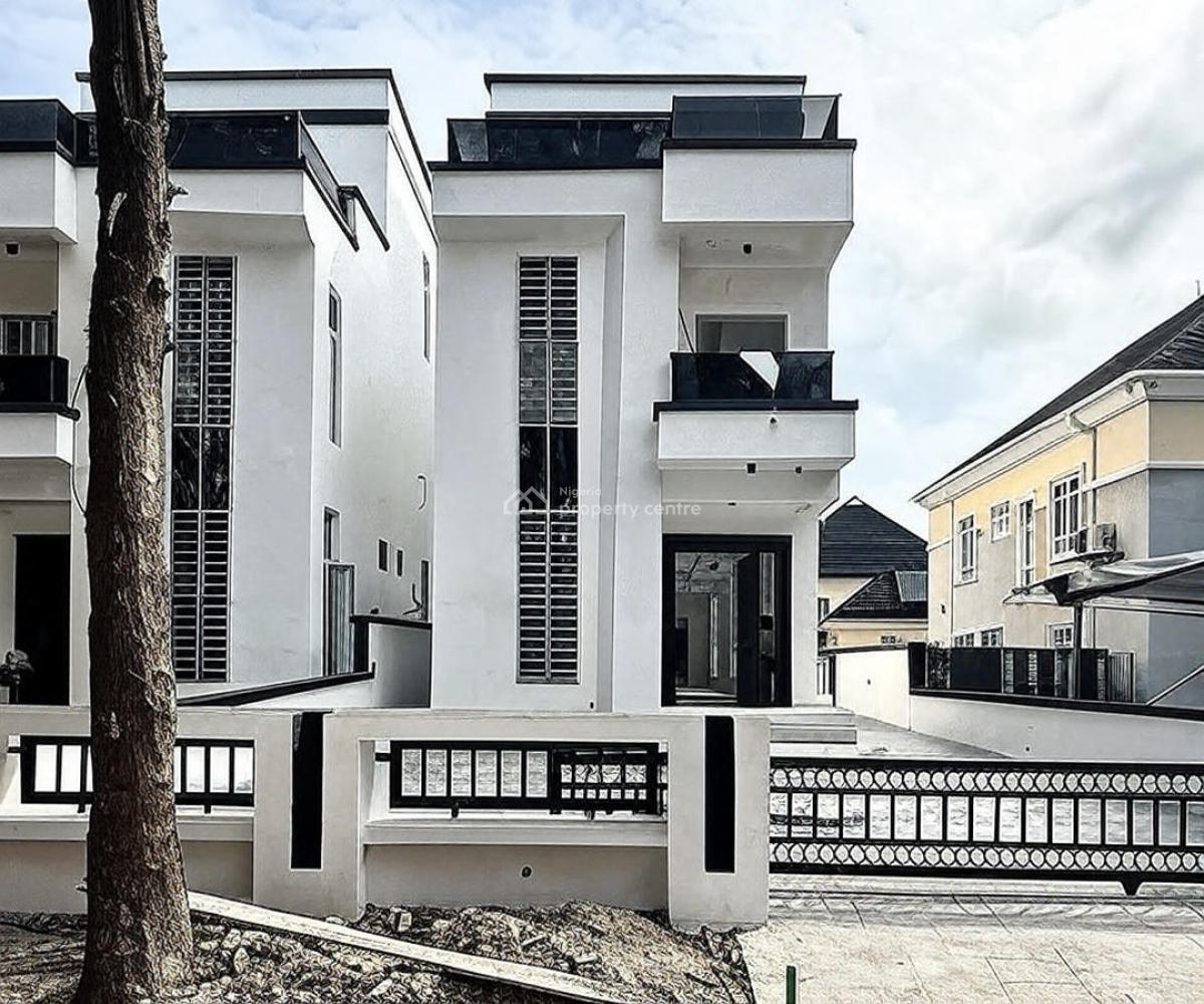 Well Built 5 Bedroom Detached Duplex, Lekky County, Lekki, Lagos, Detached Duplex for Sale