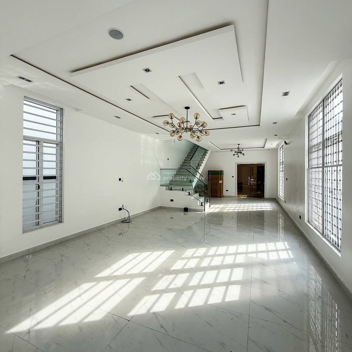 Well Built 5 Bedroom Detached Duplex, Lekky County, Lekki, Lagos, Detached Duplex for Sale