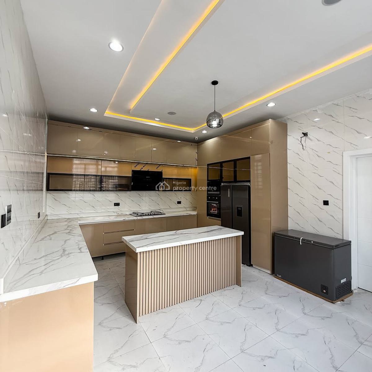 Well Built 5 Bedroom Detached Duplex, Lekky County, Lekki, Lagos, Detached Duplex for Sale