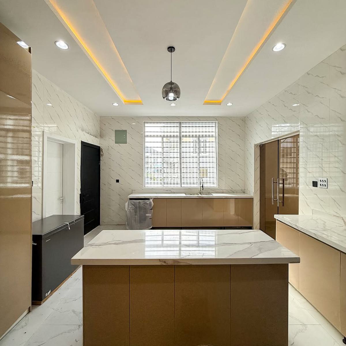 Well Built 5 Bedroom Detached Duplex, Lekky County, Lekki, Lagos, Detached Duplex for Sale