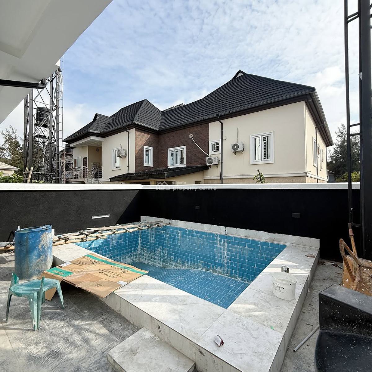 Well Built 5 Bedroom Detached Duplex, Lekky County, Lekki, Lagos, Detached Duplex for Sale