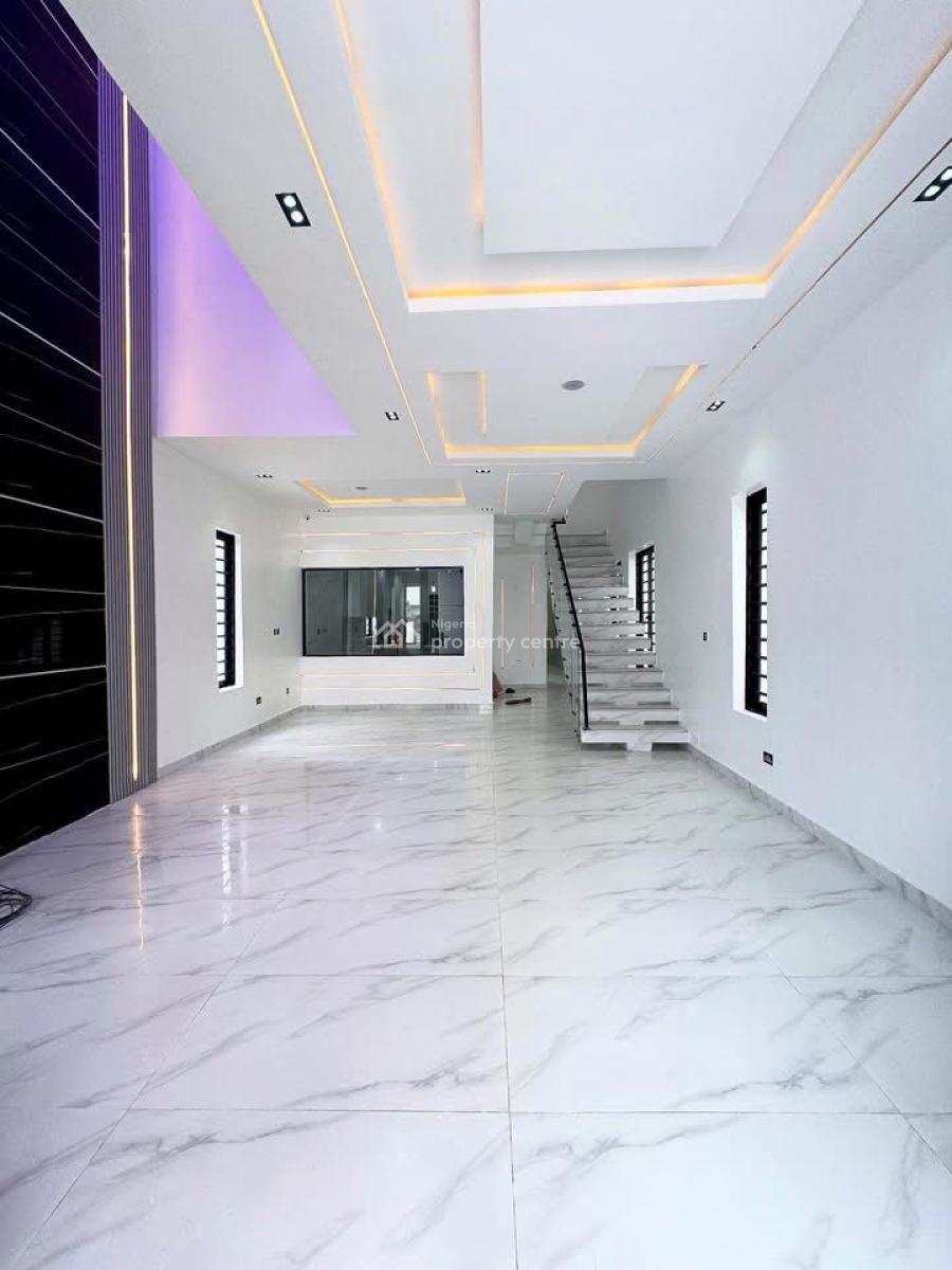 5 Bedroom Detached Home with Swimming Pool and Rooftop Terrace, Ologolo, Lekki, Lagos, Detached Duplex for Sale