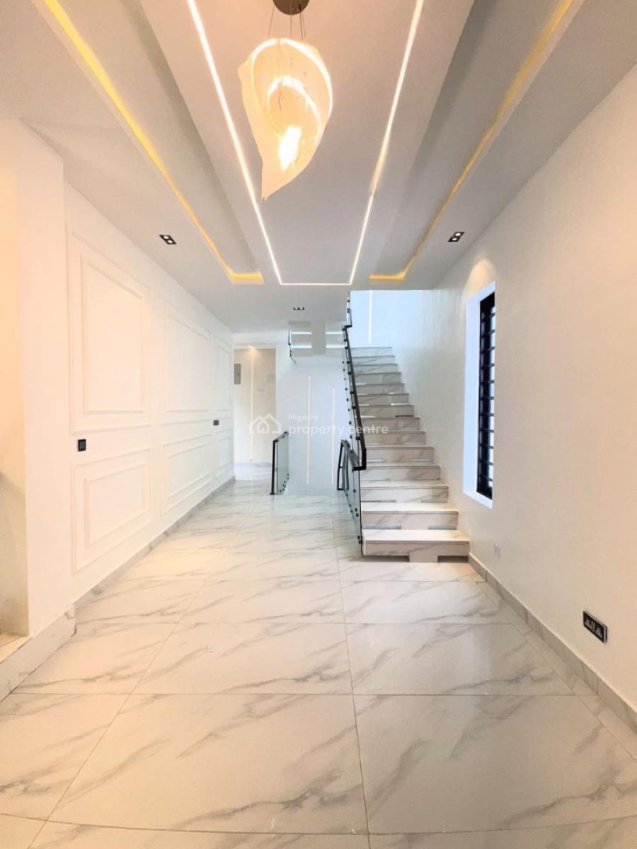 5 Bedroom Detached Home with Swimming Pool and Rooftop Terrace, Ologolo, Lekki, Lagos, Detached Duplex for Sale
