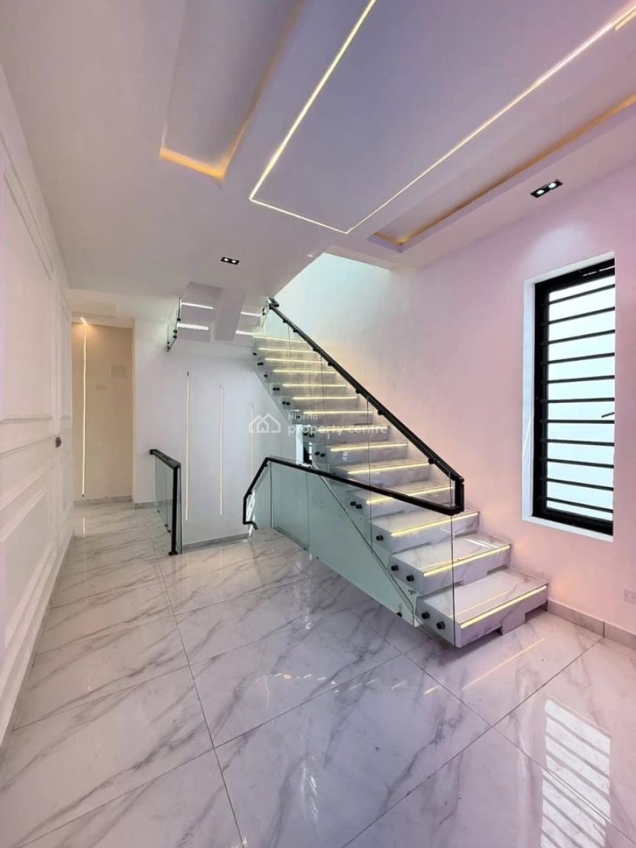 5 Bedroom Detached Home with Swimming Pool and Rooftop Terrace, Ologolo, Lekki, Lagos, Detached Duplex for Sale