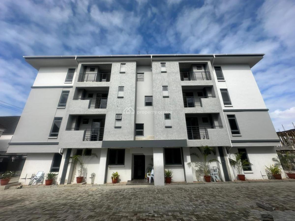 Standard 3 Bedroom  Apartment All Room Ensuites, Creeklane Estate, Osapa, Lekki, Lagos, Flat / Apartment for Rent