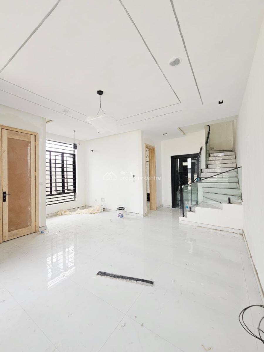 Brand New 4 Bedroom Semi Detached Duplex with Bq, Orchid, Lekki, Lagos, Semi-detached Duplex for Sale