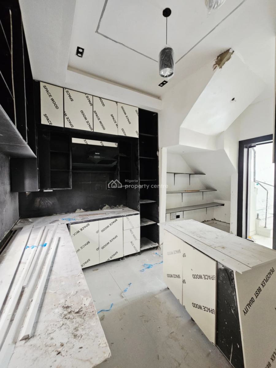 Brand New 4 Bedroom Semi Detached Duplex with Bq, Orchid, Lekki, Lagos, Semi-detached Duplex for Sale