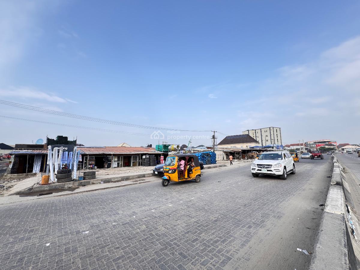 2030square Meter Land Size, Ago Palace Way, Okota, Isolo, Lagos, Commercial Property for Sale