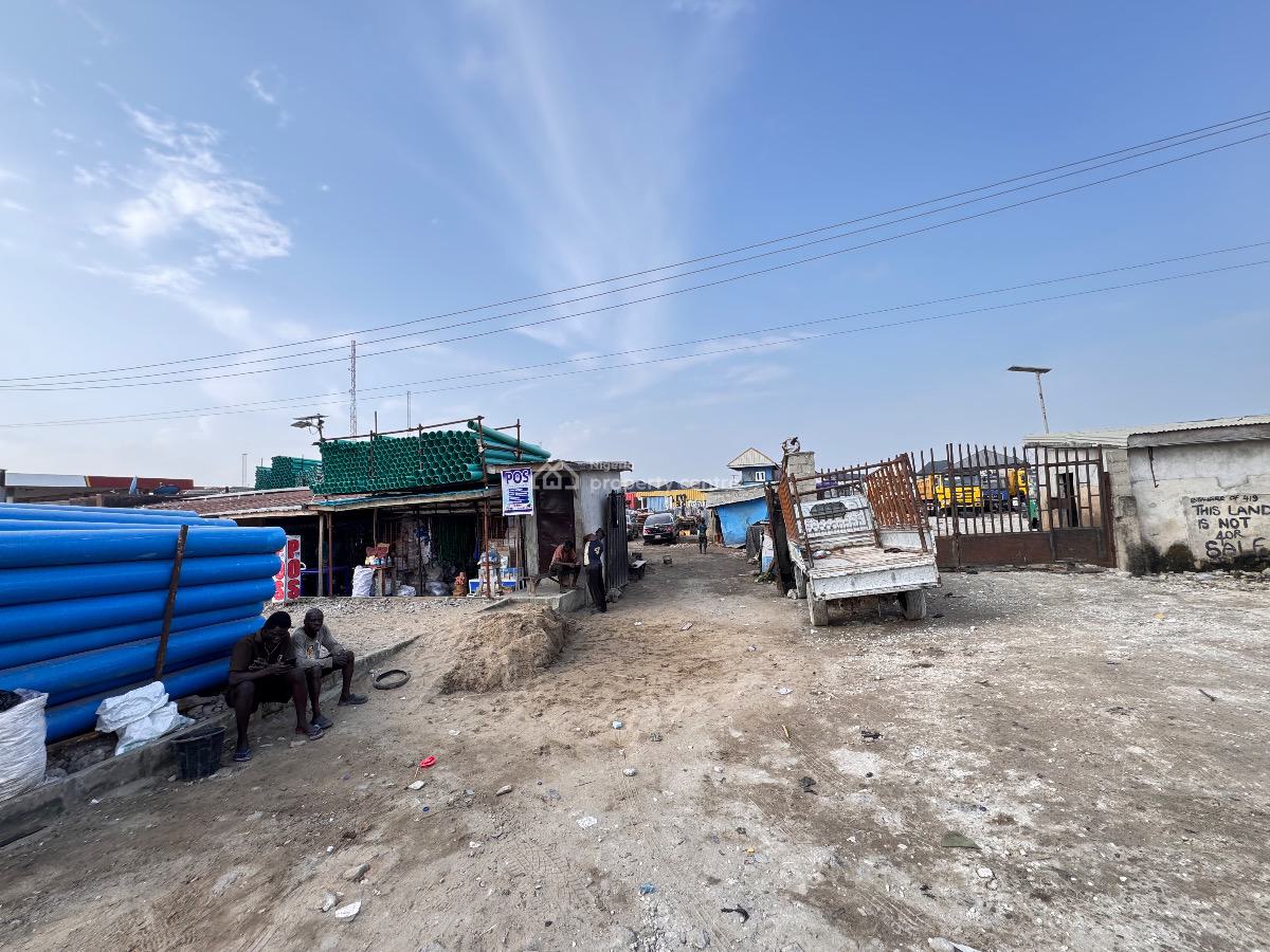 2030square Meter Land Size, Ago Palace Way, Okota, Isolo, Lagos, Commercial Property for Sale