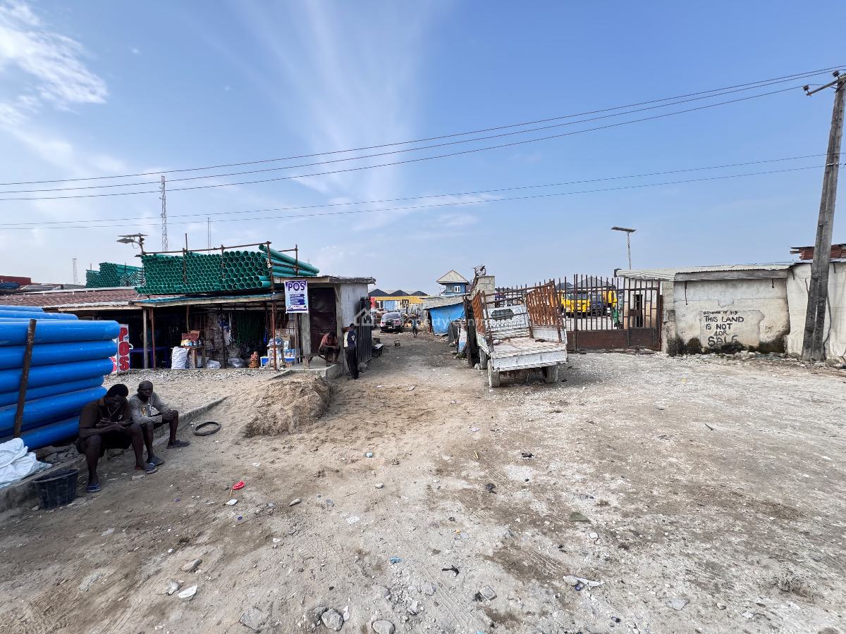 2030square Meter Land Size, Ago Palace Way, Okota, Isolo, Lagos, Commercial Property for Sale